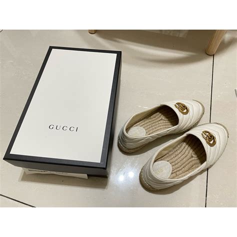 gucci 草編 鞋|女士草编鞋.